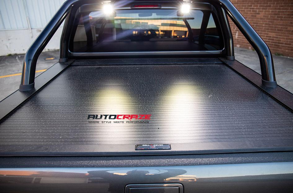 VOLKSWAGEN AMAROK ROCKSTAR XD 2 MATTE BLACK